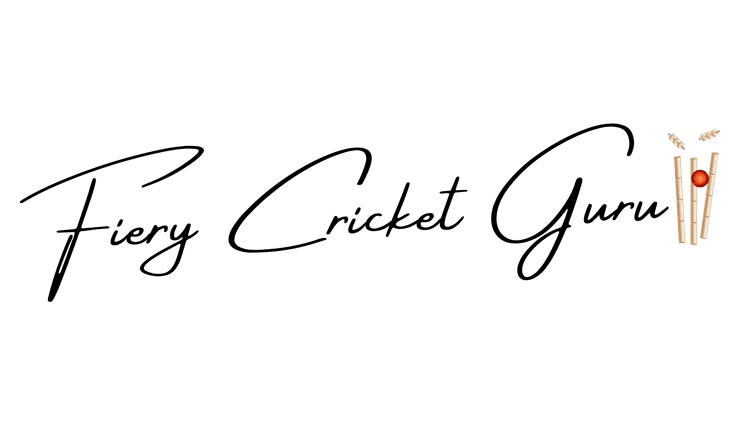 Fiery Cricket Guru Logo